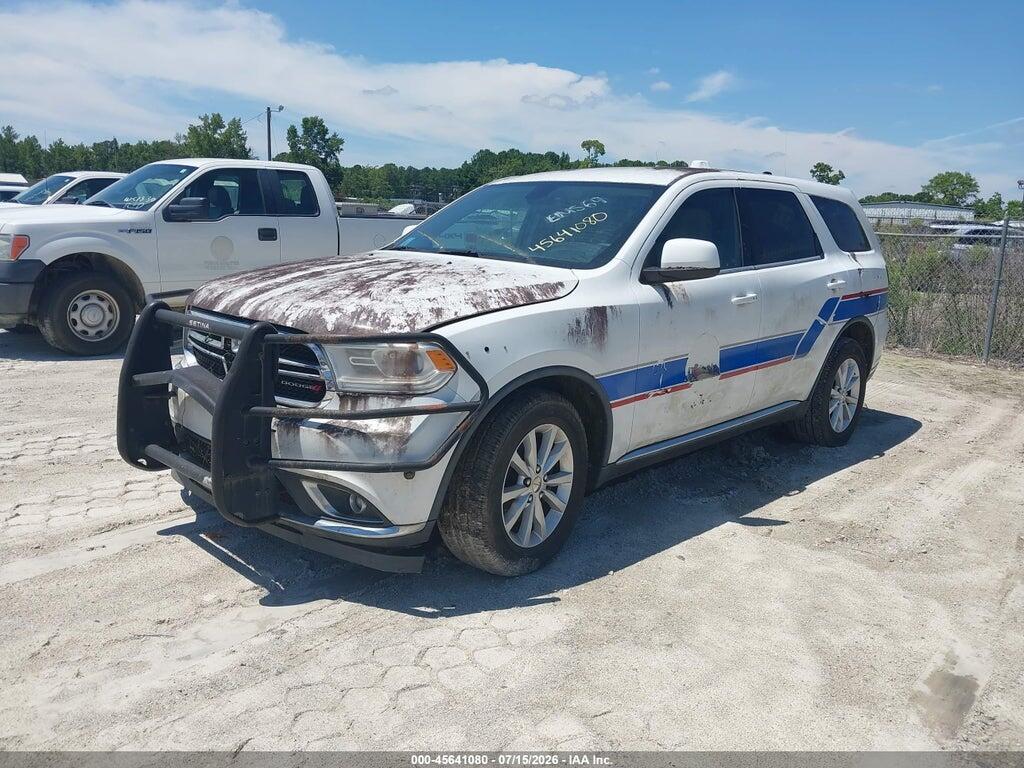 1C4RDJAG7EC349594 2014 DODGE DURANGO photo no. 2
