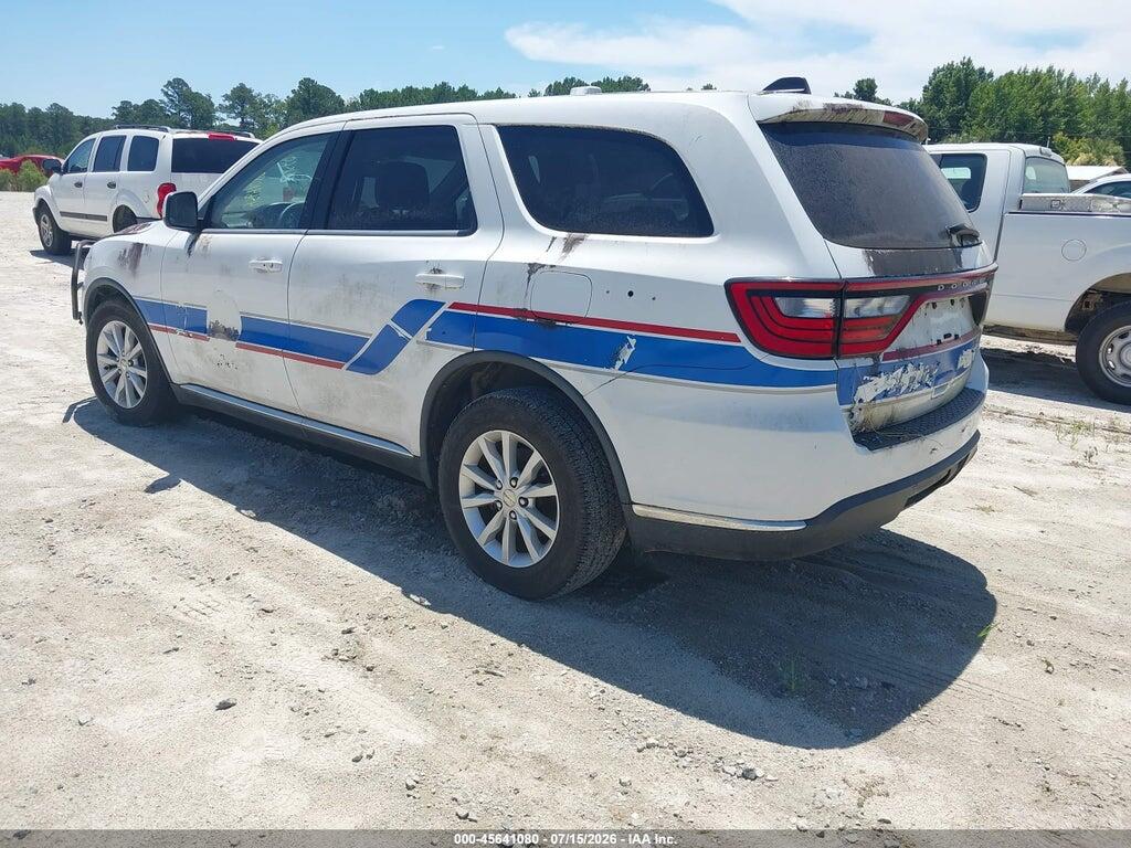 1C4RDJAG7EC349594 2014 DODGE DURANGO photo no. 3
