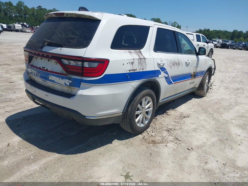 1C4RDJAG7EC349594 2014 DODGE DURANGO photo no. 4