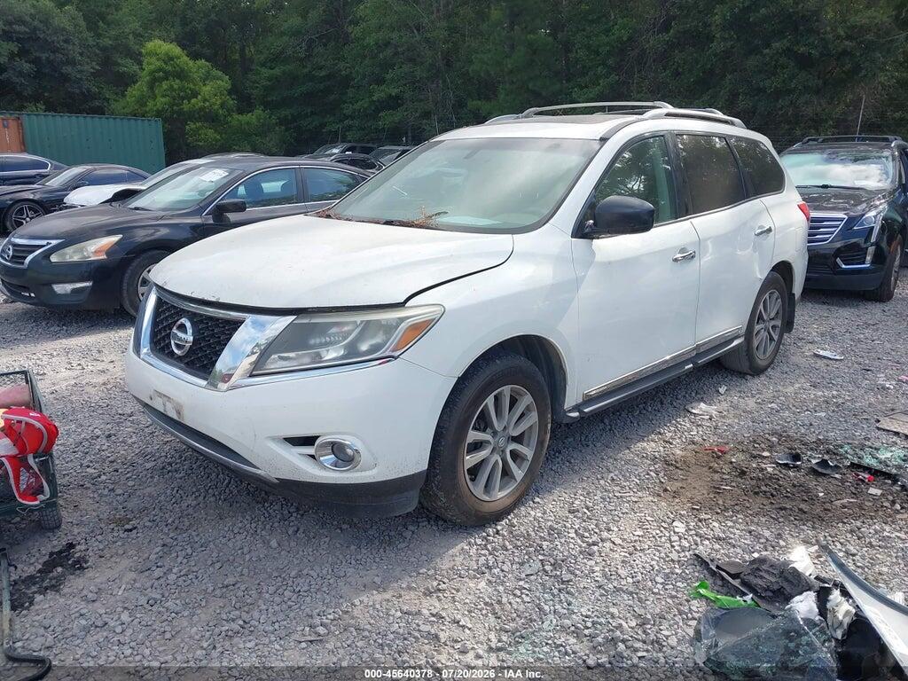 5N1AR2MM9DC613253 2013 NISSAN PATHFINDER photo no. 2