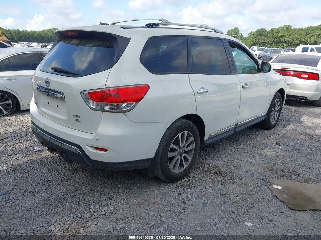 5N1AR2MM9DC613253 2013 NISSAN PATHFINDER photo no. 4