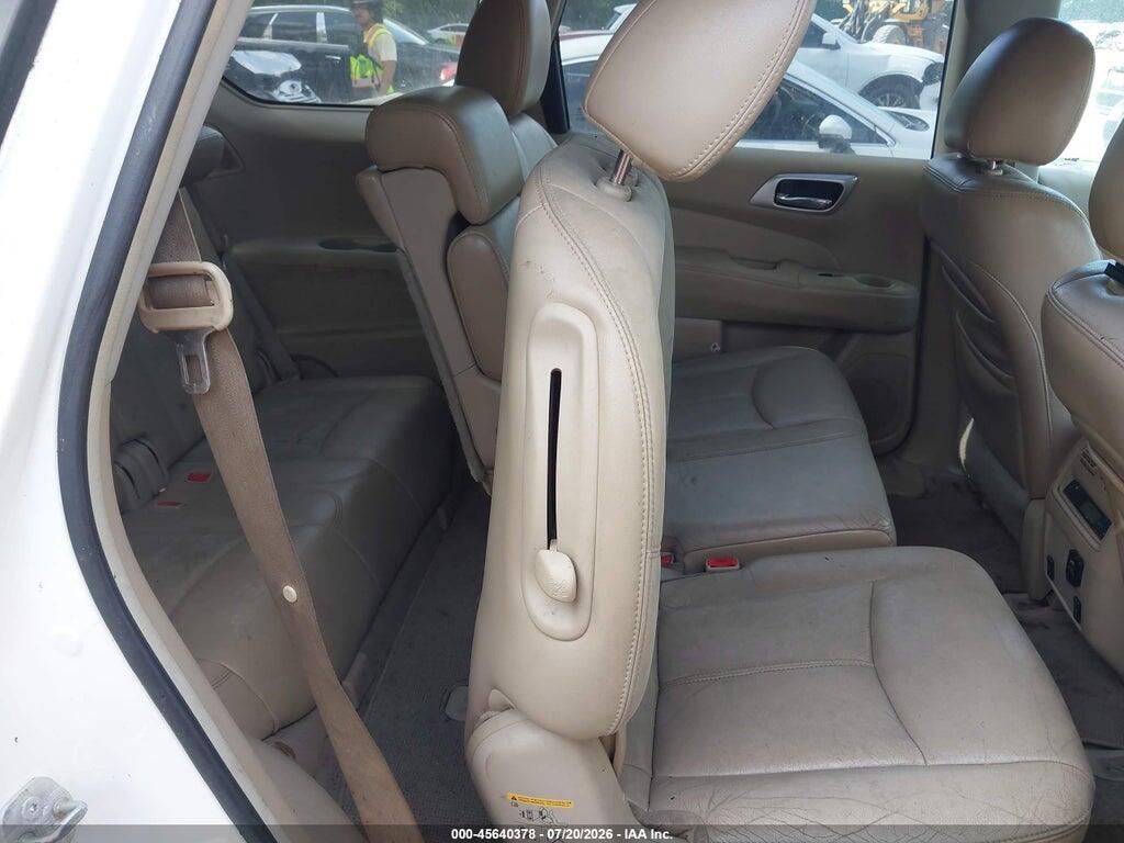 5N1AR2MM9DC613253 2013 NISSAN PATHFINDER photo no. 8