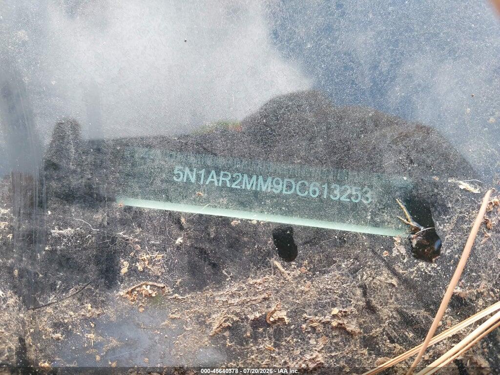 5N1AR2MM9DC613253 2013 NISSAN PATHFINDER photo no. 9