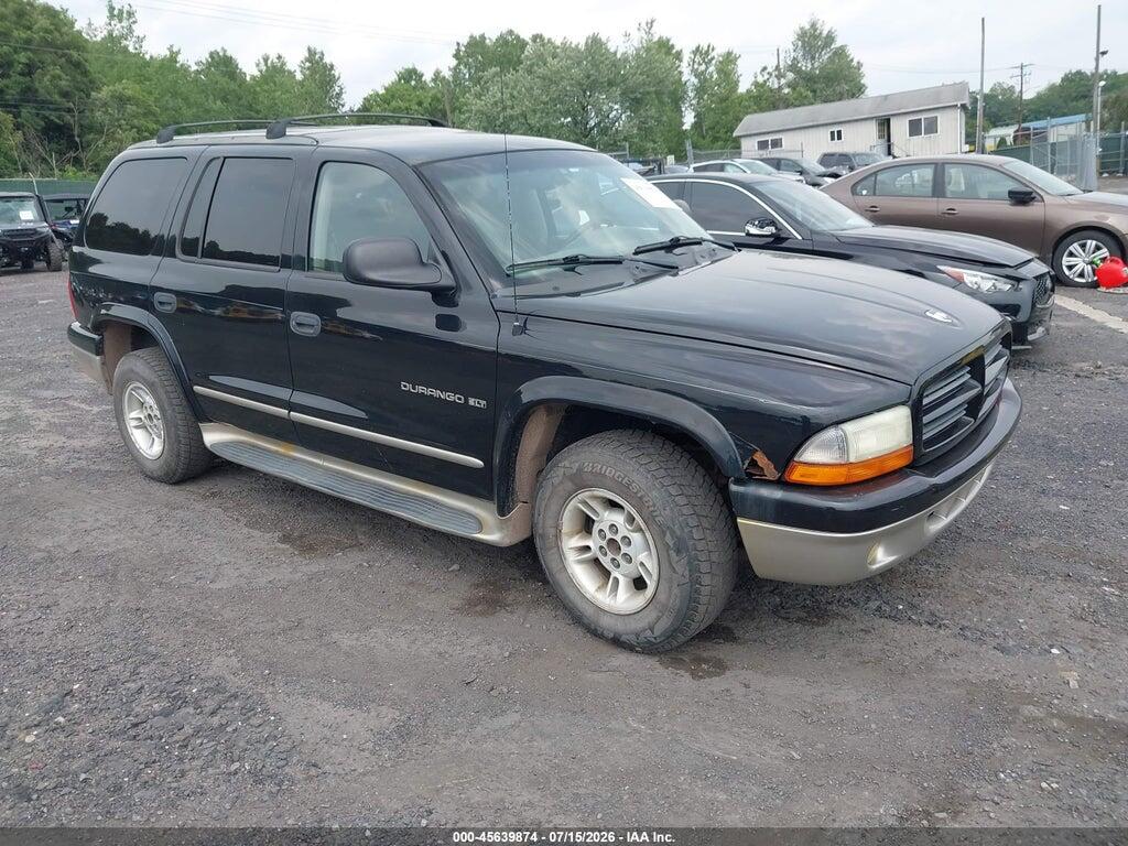 1B4HS28NX1F605356 2001 DODGE DURANGO photo no. 1