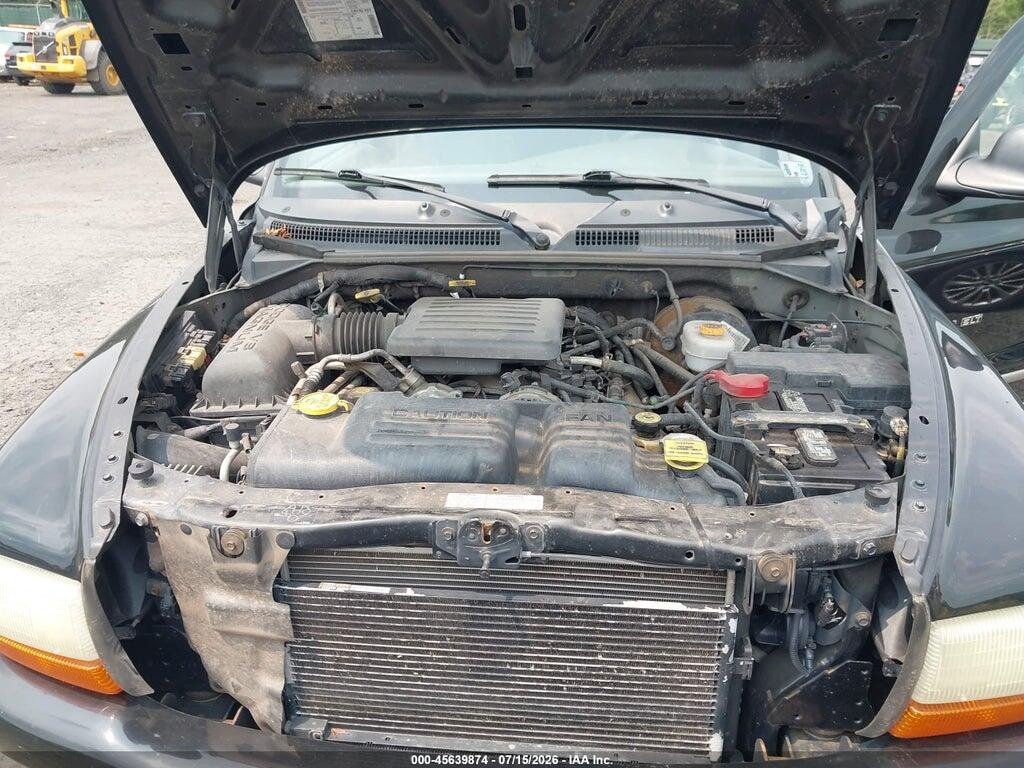 1B4HS28NX1F605356 2001 DODGE DURANGO photo no. 10