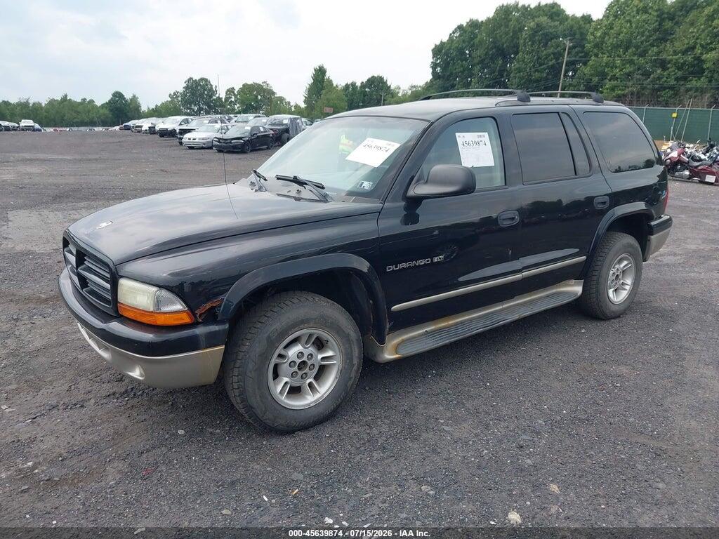 1B4HS28NX1F605356 2001 DODGE DURANGO photo no. 2
