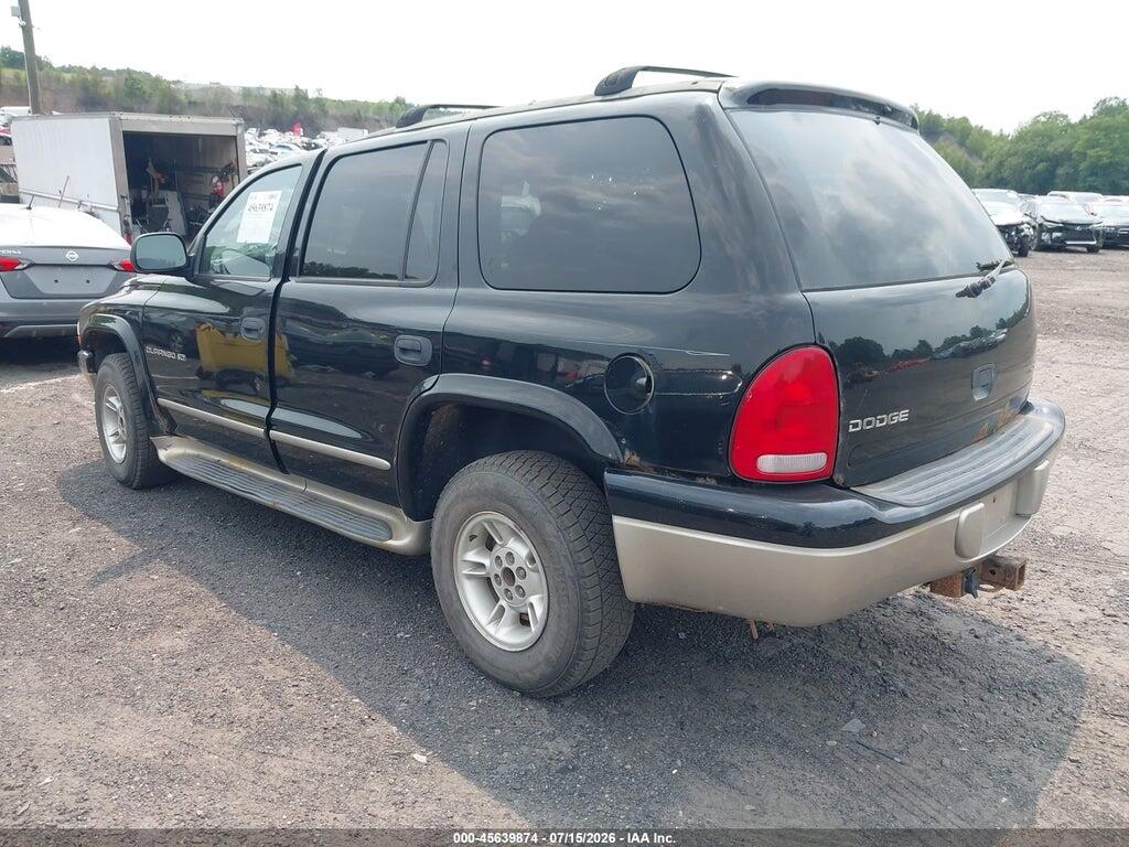 1B4HS28NX1F605356 2001 DODGE DURANGO photo no. 3