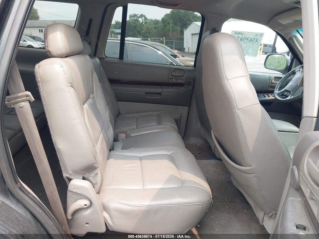 1B4HS28NX1F605356 2001 DODGE DURANGO photo no. 8
