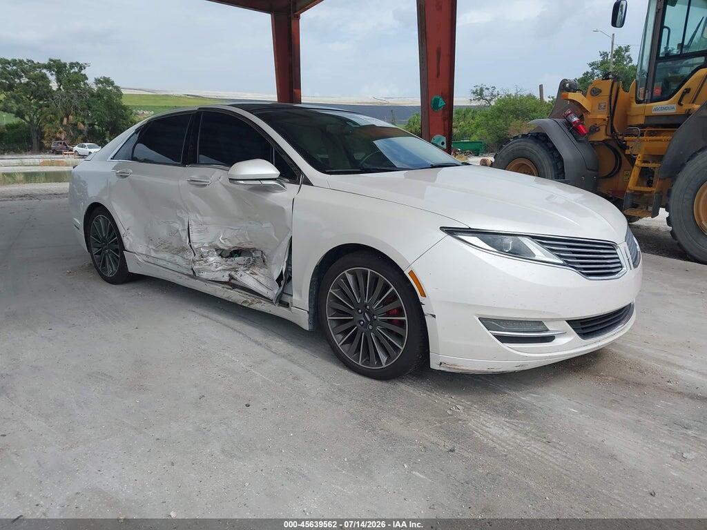 3LN6L2LU5FR607317 2015 LINCOLN MKZ HYBRID photo no. 1