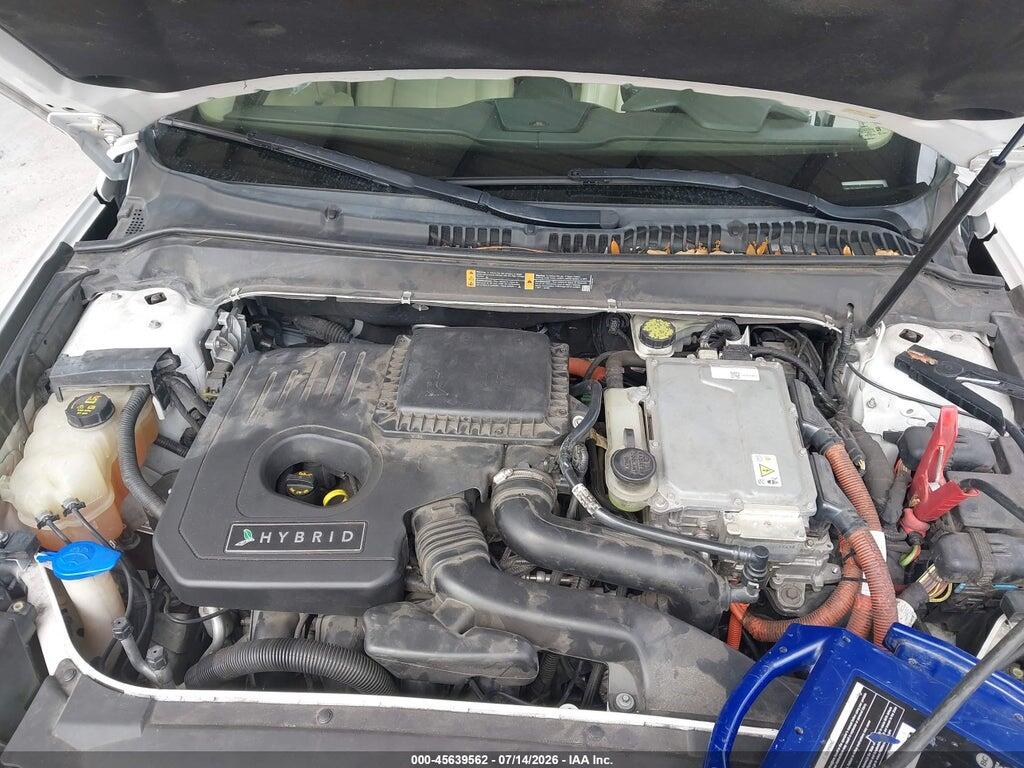 3LN6L2LU5FR607317 2015 LINCOLN MKZ HYBRID photo no. 10