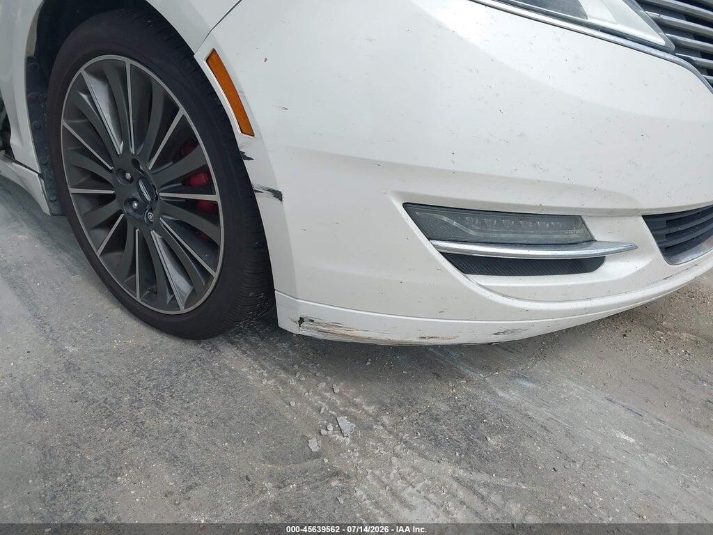 3LN6L2LU5FR607317 2015 LINCOLN MKZ HYBRID photo no. 12