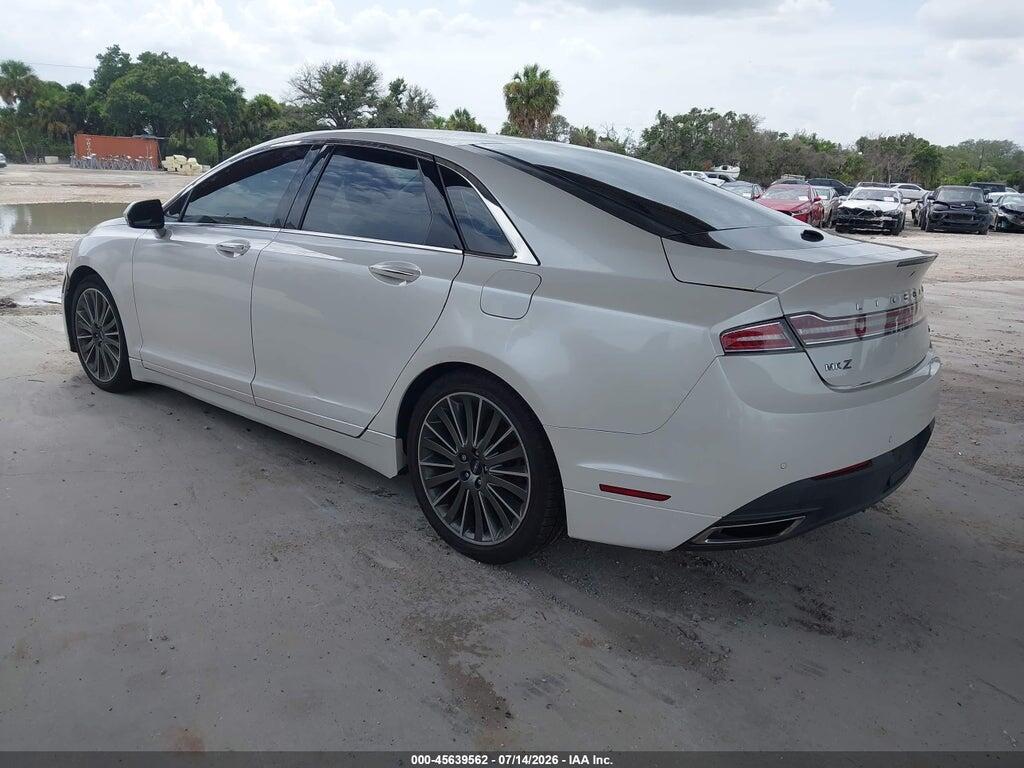 3LN6L2LU5FR607317 2015 LINCOLN MKZ HYBRID photo no. 3