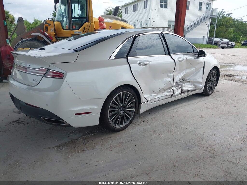 3LN6L2LU5FR607317 2015 LINCOLN MKZ HYBRID photo no. 4