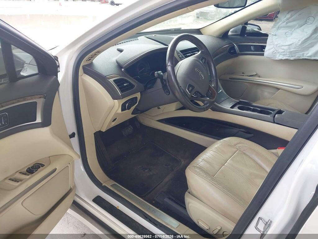 3LN6L2LU5FR607317 2015 LINCOLN MKZ HYBRID photo no. 5