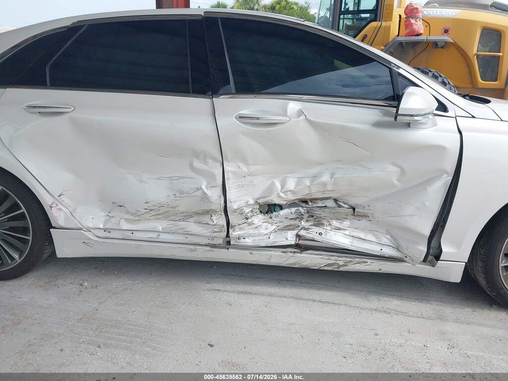 3LN6L2LU5FR607317 2015 LINCOLN MKZ HYBRID photo no. 6
