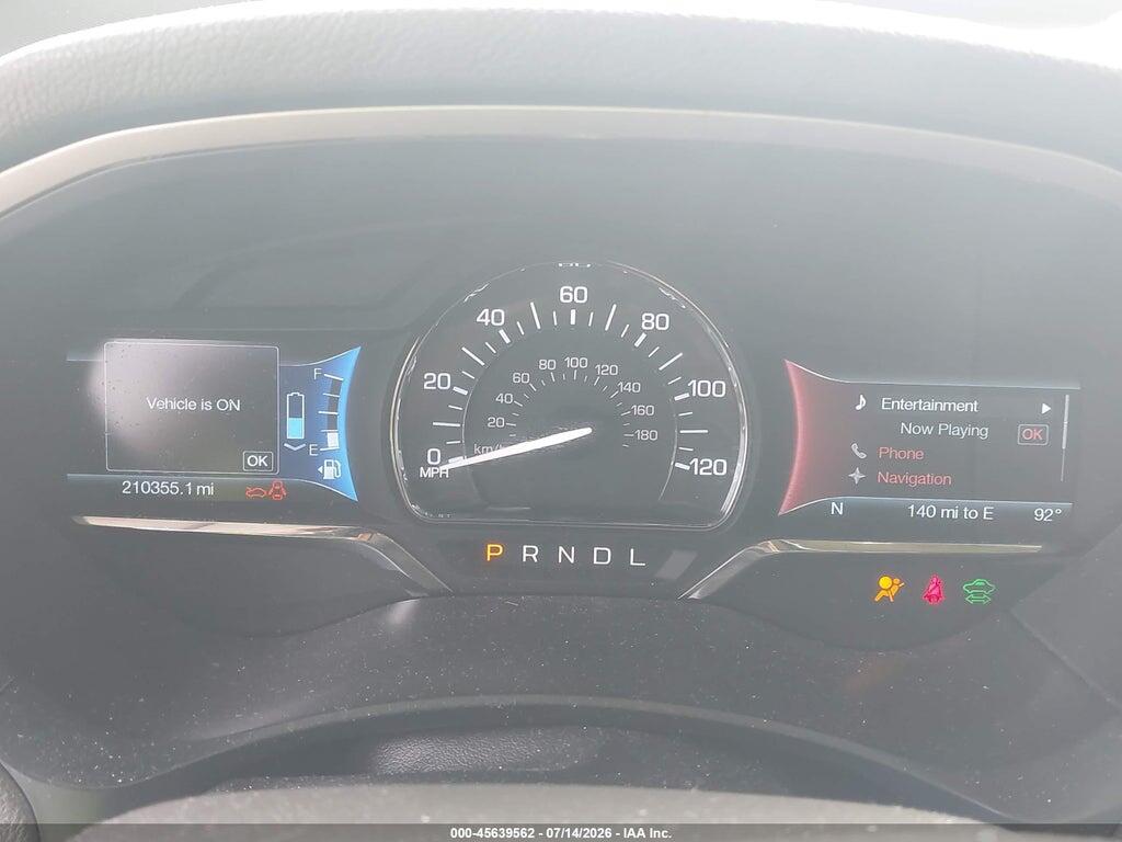 3LN6L2LU5FR607317 2015 LINCOLN MKZ HYBRID photo no. 7