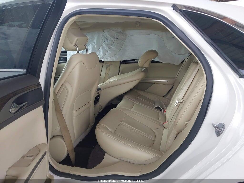 3LN6L2LU5FR607317 2015 LINCOLN MKZ HYBRID photo no. 8