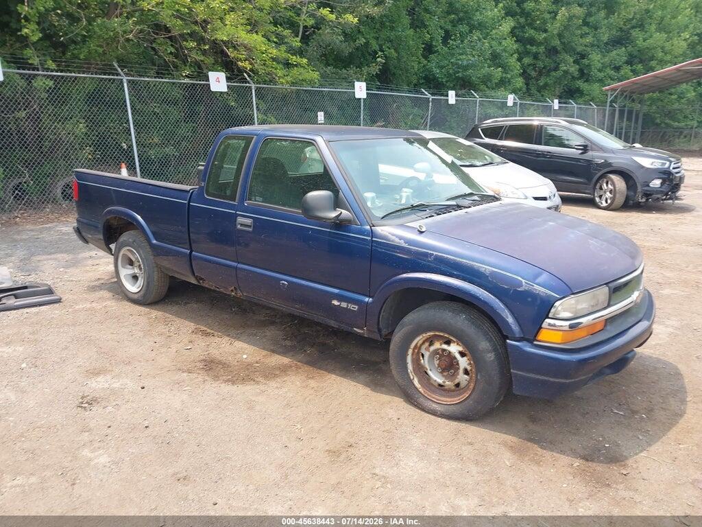 1GCCS1941W8179436 1998 CHEVROLET S-10 photo no. 1