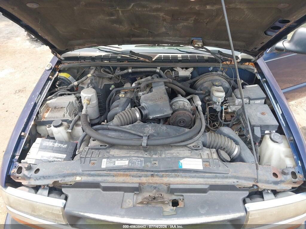 1GCCS1941W8179436 1998 CHEVROLET S-10 photo no. 10