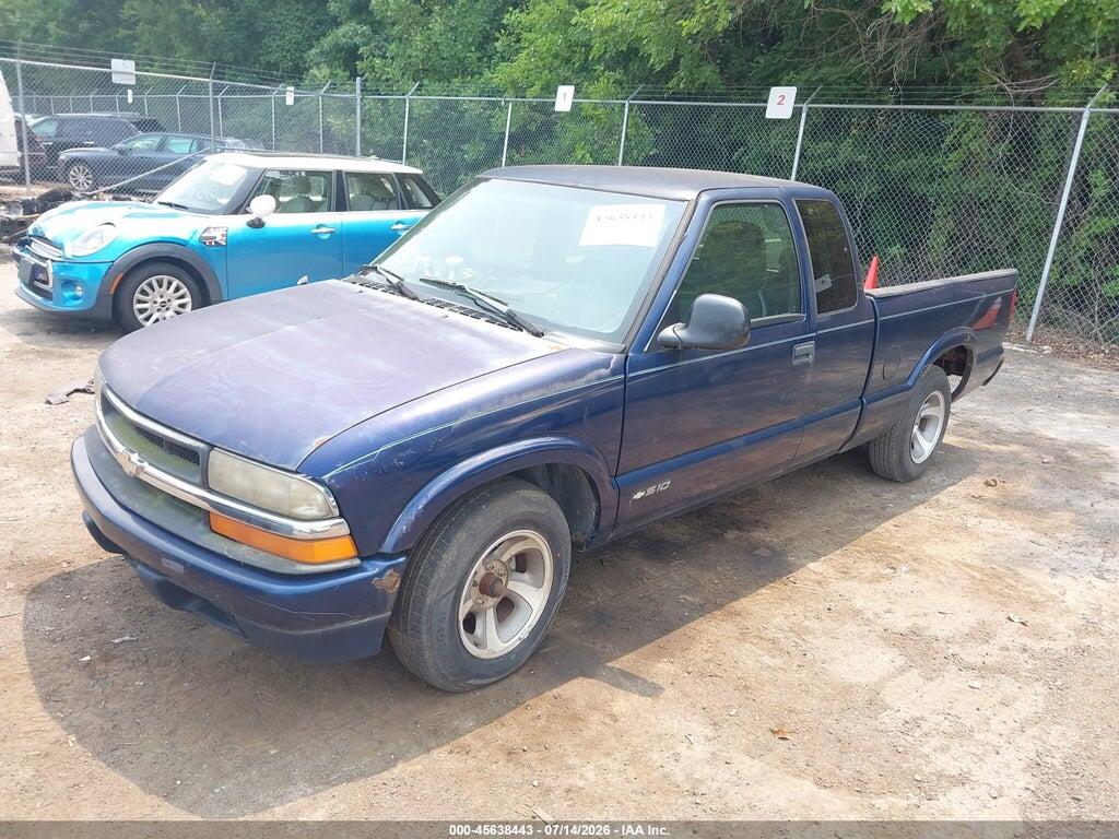 1GCCS1941W8179436 1998 CHEVROLET S-10 photo no. 2