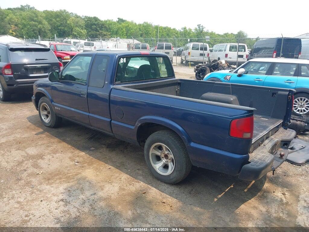 1GCCS1941W8179436 1998 CHEVROLET S-10 photo no. 3