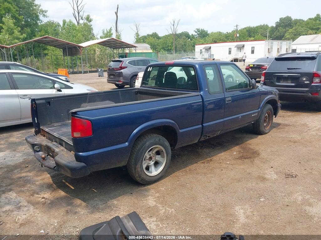1GCCS1941W8179436 1998 CHEVROLET S-10 photo no. 4