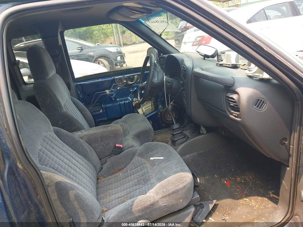 1GCCS1941W8179436 1998 CHEVROLET S-10 photo no. 5