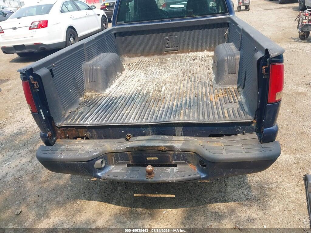 1GCCS1941W8179436 1998 CHEVROLET S-10 photo no. 6