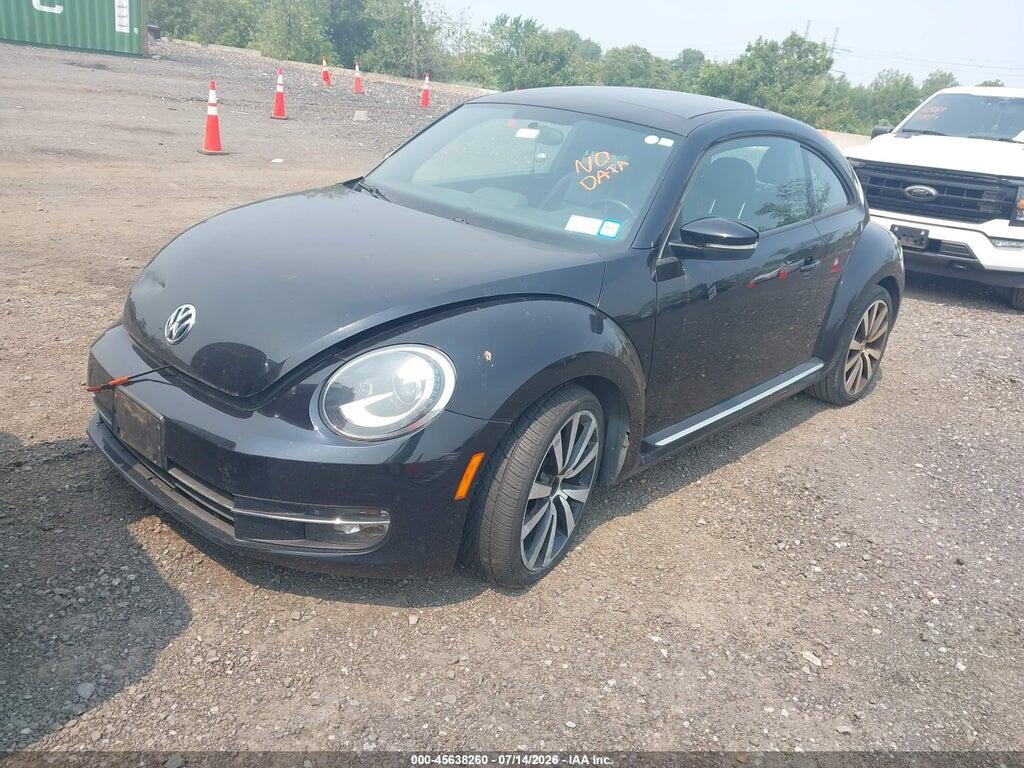 3VWVA7AT0CM665998 2012 VOLKSWAGEN BEETLE photo no. 2