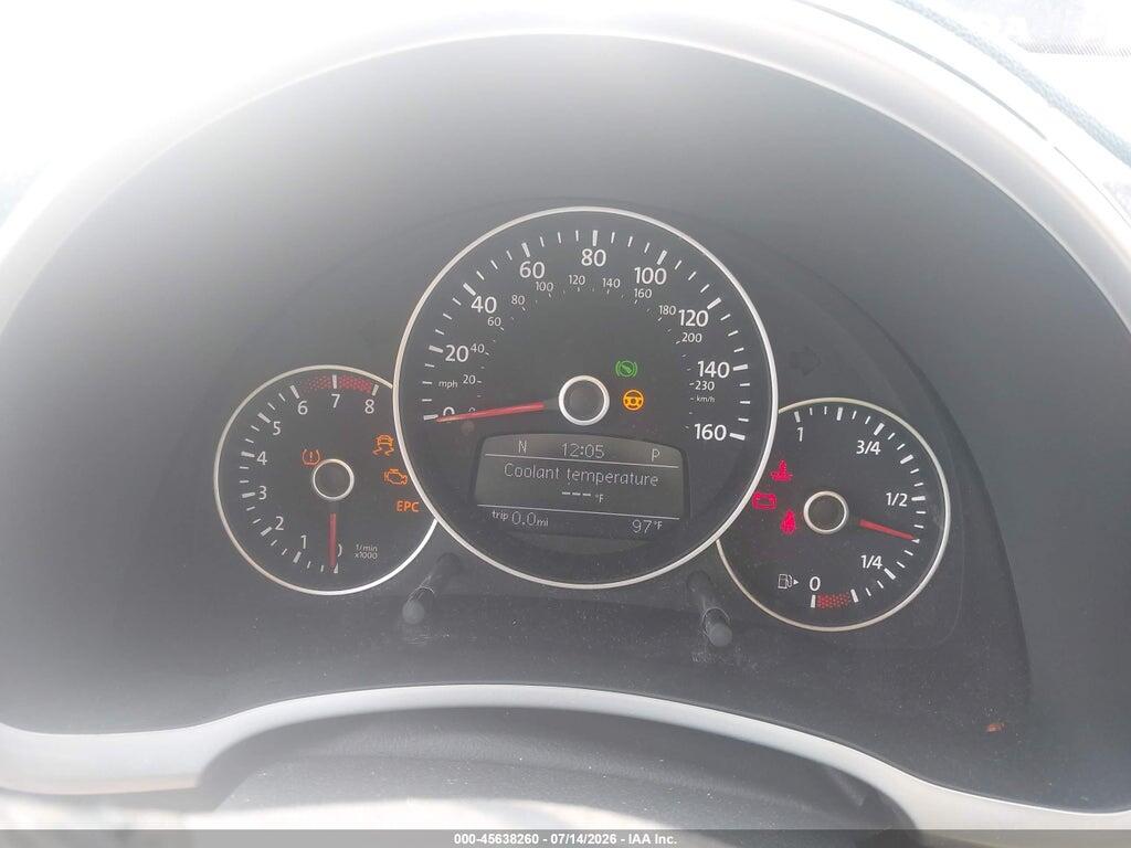 3VWVA7AT0CM665998 2012 VOLKSWAGEN BEETLE photo no. 7