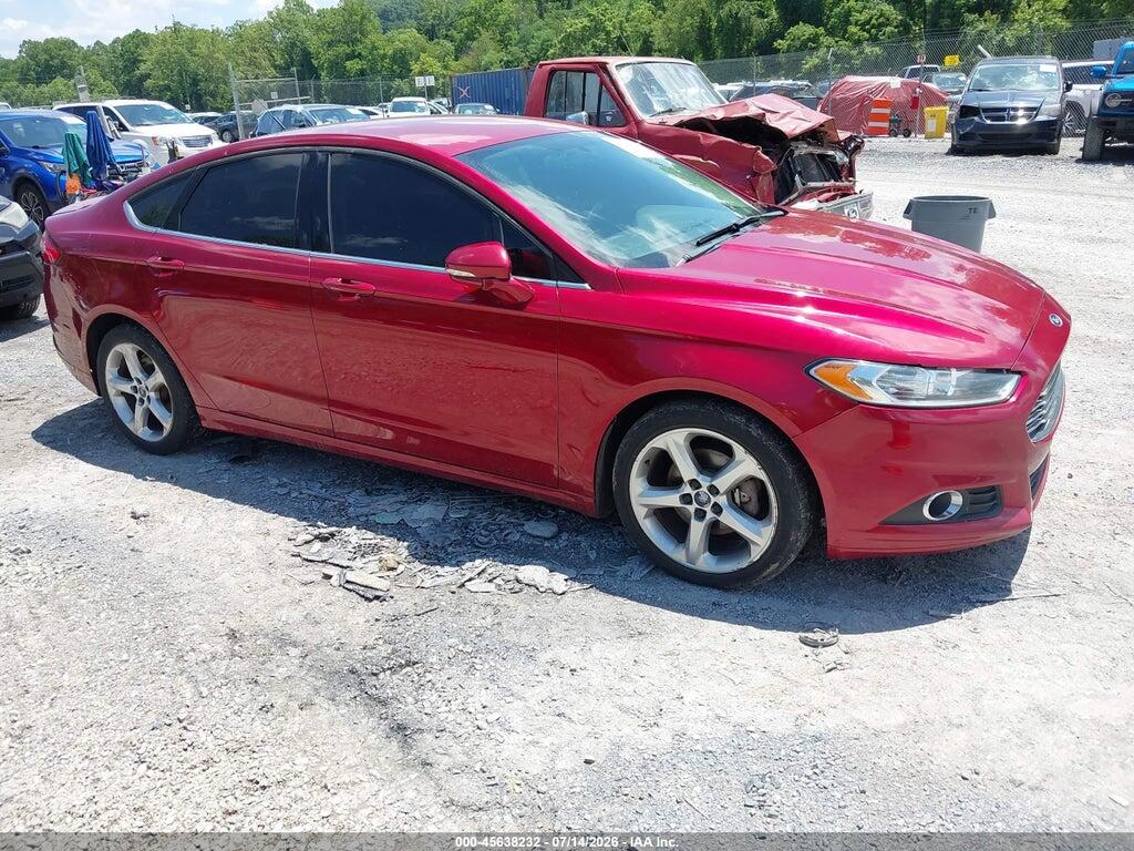3FA6P0HD5GR348616 2016 FORD FUSION photo no. 1