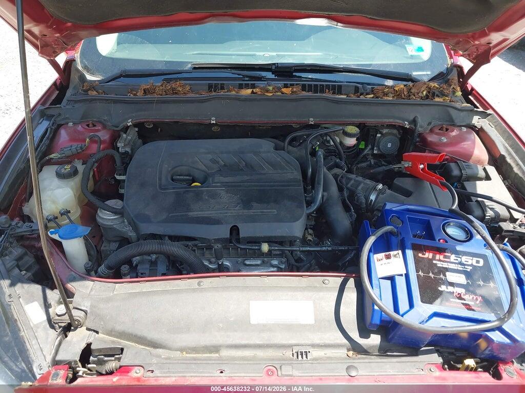 3FA6P0HD5GR348616 2016 FORD FUSION photo no. 10