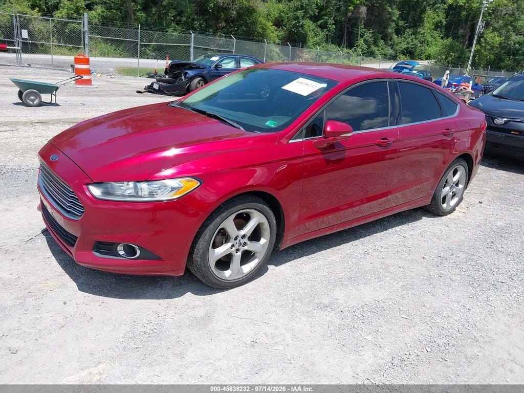 3FA6P0HD5GR348616 2016 FORD FUSION photo no. 2