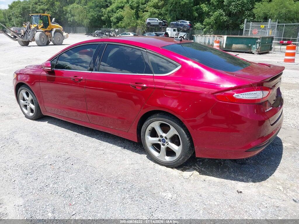 3FA6P0HD5GR348616 2016 FORD FUSION photo no. 3