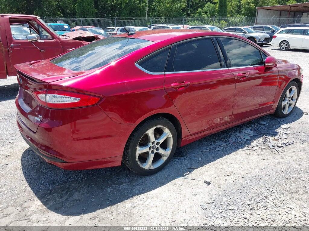 3FA6P0HD5GR348616 2016 FORD FUSION photo no. 4