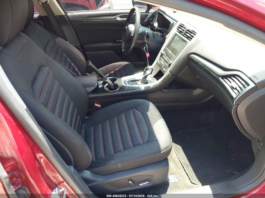3FA6P0HD5GR348616 2016 FORD FUSION photo no. 5