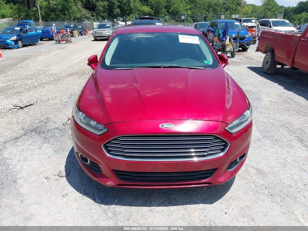 3FA6P0HD5GR348616 2016 FORD FUSION photo no. 6
