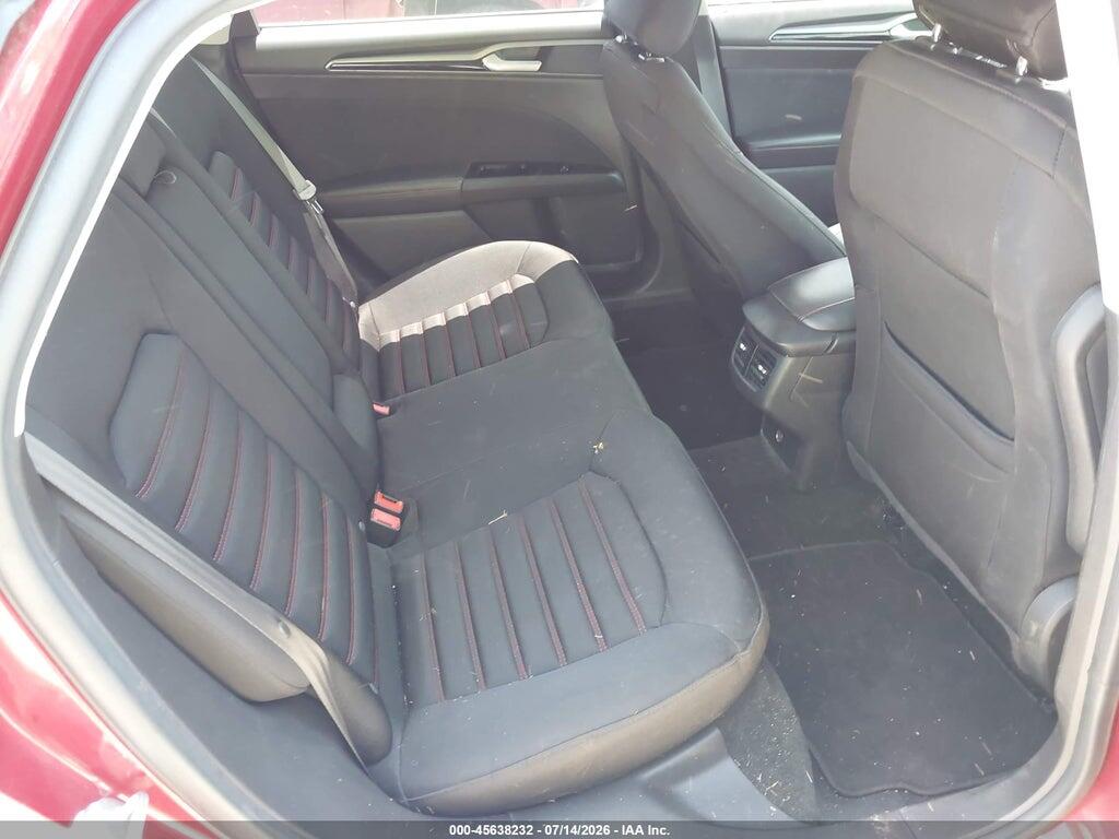 3FA6P0HD5GR348616 2016 FORD FUSION photo no. 8