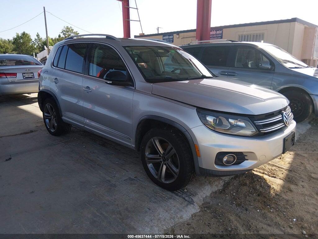 WVGUV7AX7HK010902 2017 VOLKSWAGEN TIGUAN photo no. 1