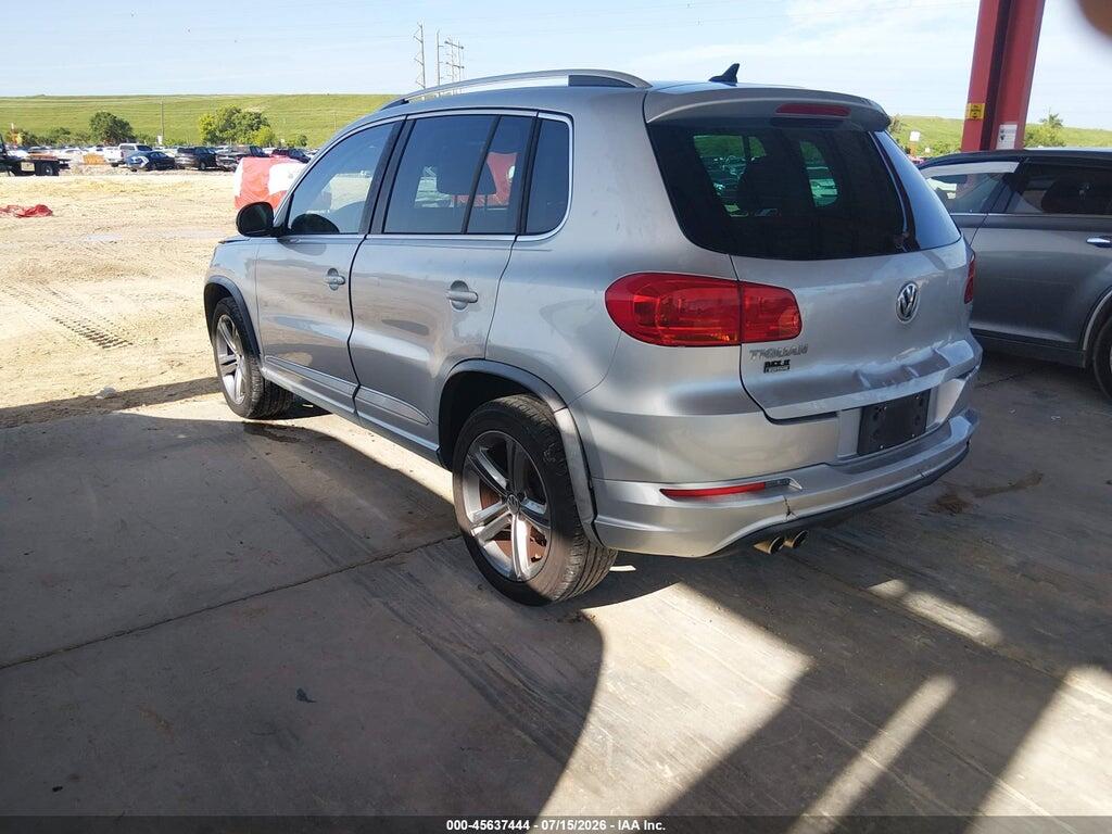 WVGUV7AX7HK010902 2017 VOLKSWAGEN TIGUAN photo no. 3