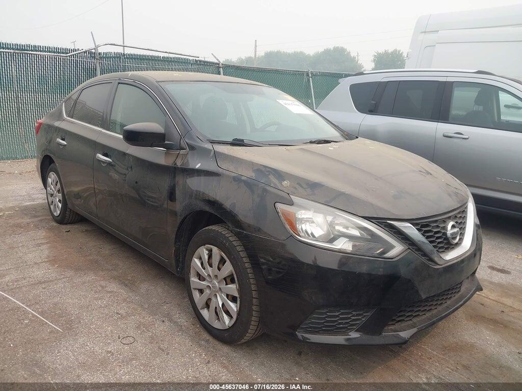 3N1AB7AP2KY246983 2019 NISSAN SENTRA photo no. 1