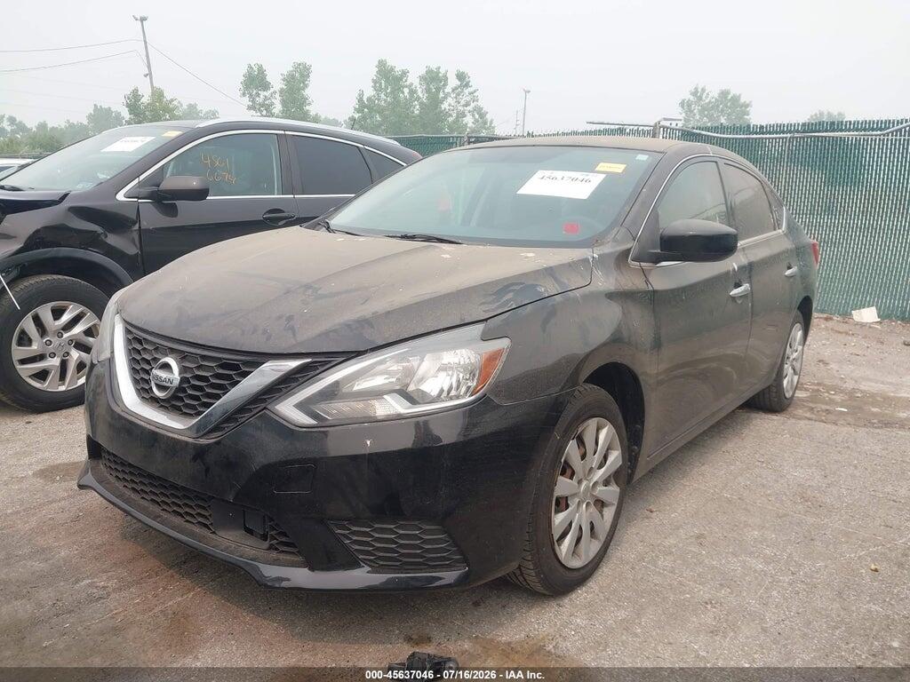 3N1AB7AP2KY246983 2019 NISSAN SENTRA photo no. 2