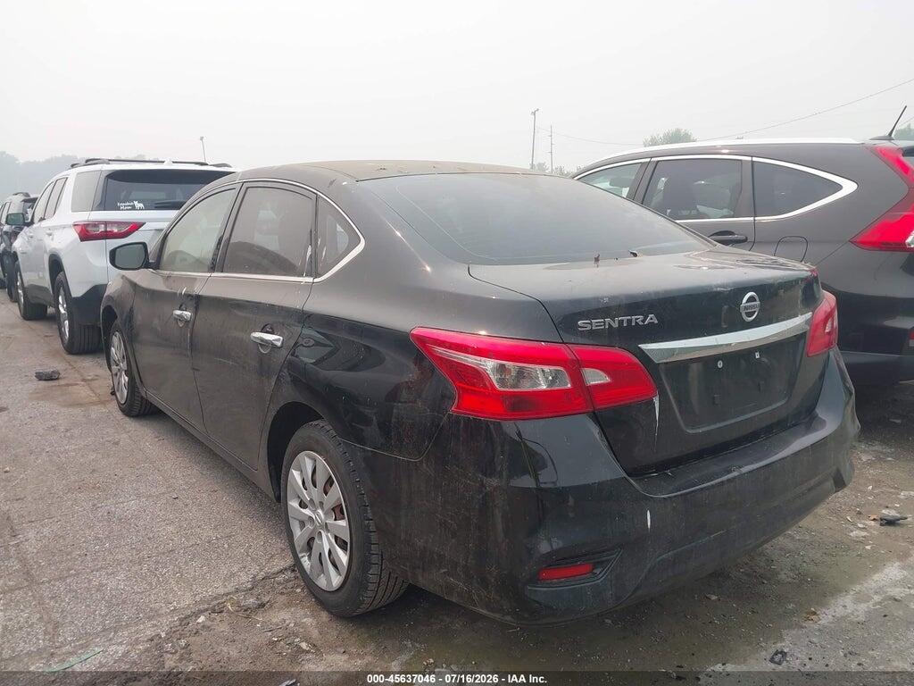 3N1AB7AP2KY246983 2019 NISSAN SENTRA photo no. 3