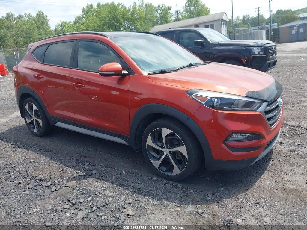 KM8J3CA24HU557345 2017 HYUNDAI TUCSON photo no. 1