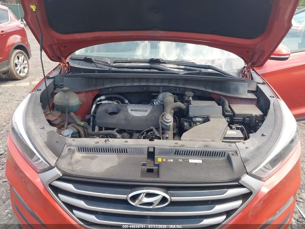 KM8J3CA24HU557345 2017 HYUNDAI TUCSON photo no. 10