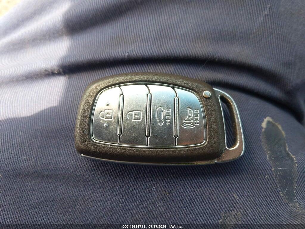 KM8J3CA24HU557345 2017 HYUNDAI TUCSON photo no. 11
