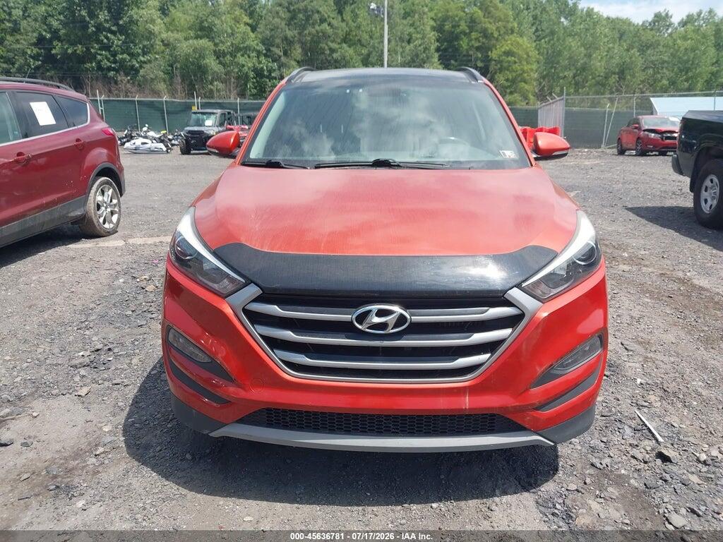 KM8J3CA24HU557345 2017 HYUNDAI TUCSON photo no. 12