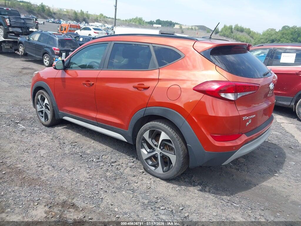 KM8J3CA24HU557345 2017 HYUNDAI TUCSON photo no. 3
