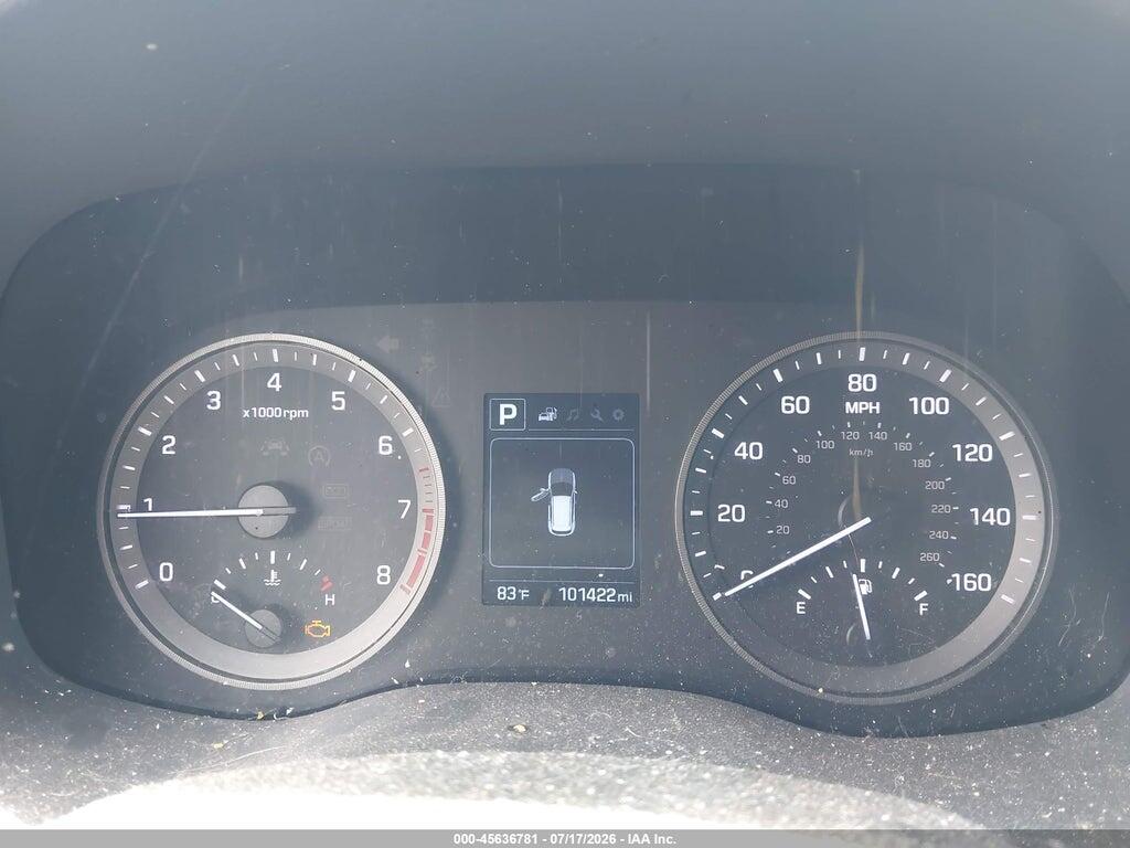 KM8J3CA24HU557345 2017 HYUNDAI TUCSON photo no. 7