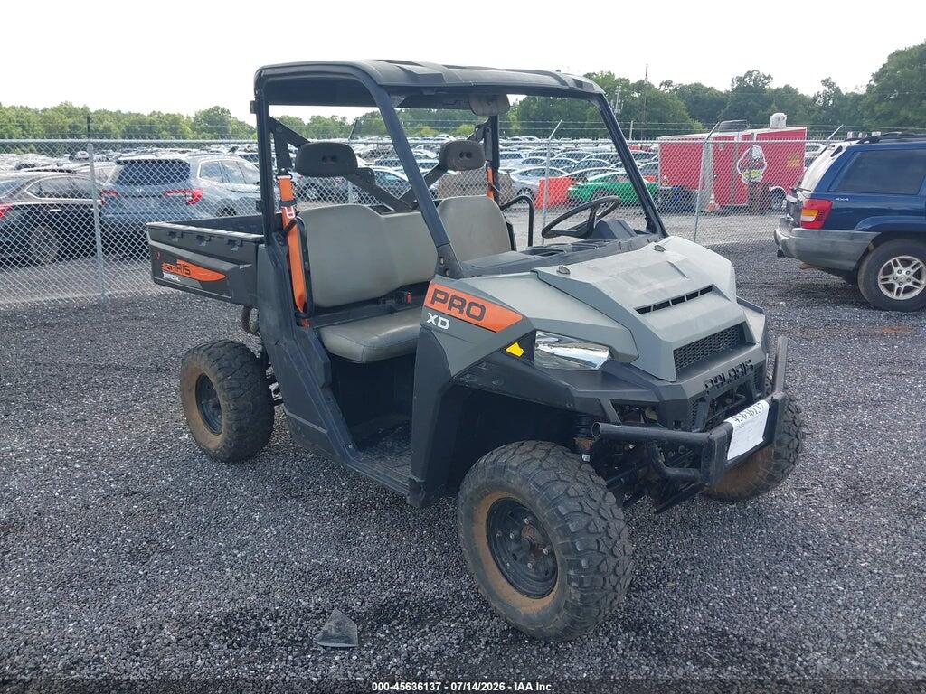 2022 POLARIS PRO XD 4XAP2GD43N8128876